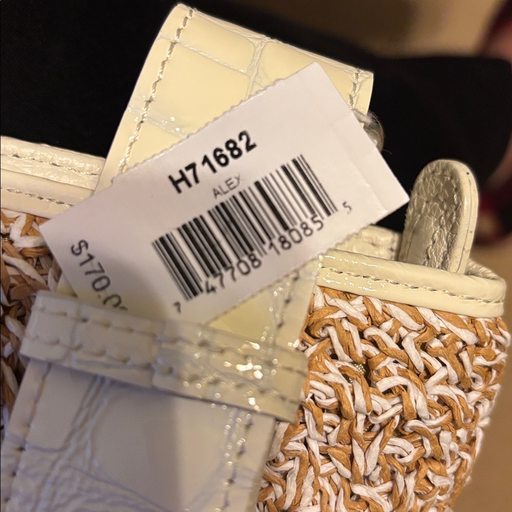 ‼️nwt‼️ Brighton straw bag - Picture 8 of 8